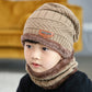 Warm Knitted Hat – Cozy Winter Children's Cap for Boys & Girls