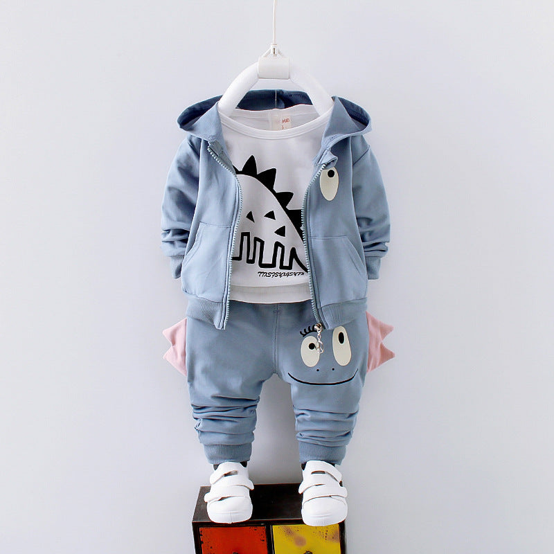 Cotton Boys Clothing – Children’s Autumn, Spring & Summer Outfits