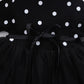 Baby Girl Tutu Dress – Lace Long Sleeve 1st Birthday or Christening Gown
