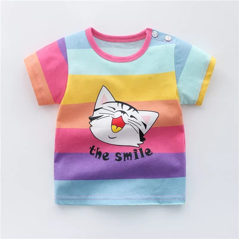 Soft Cotton T-Shirts for Babies & Kids – Comfortable & Breathable