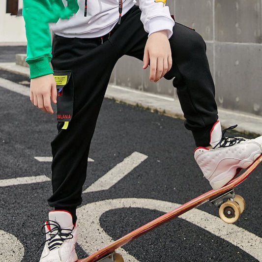 New Knitted Boy Pants – Soft & Comfortable Kids Trousers