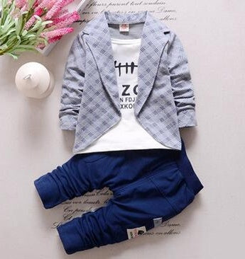 Toddler & Baby Tracksuit Set – Unisex Sportswear Outfit (0–3 Years)