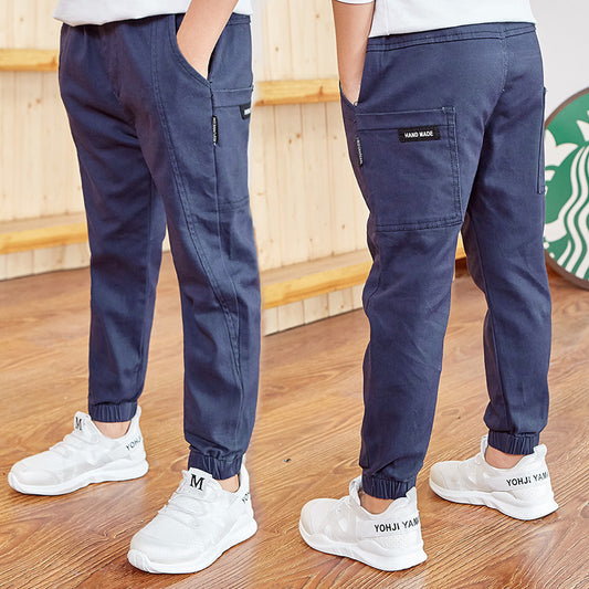 Boys' Lightweight Summer Pants | Thin & Breathable Trousers