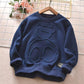 Children’s Long Sleeve T-Shirt – Plus Velvet Warm Bottoming Shirt for Kids