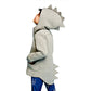 Kids Baby Boy Jacket – Dinosaur Hooded Coat for Boys