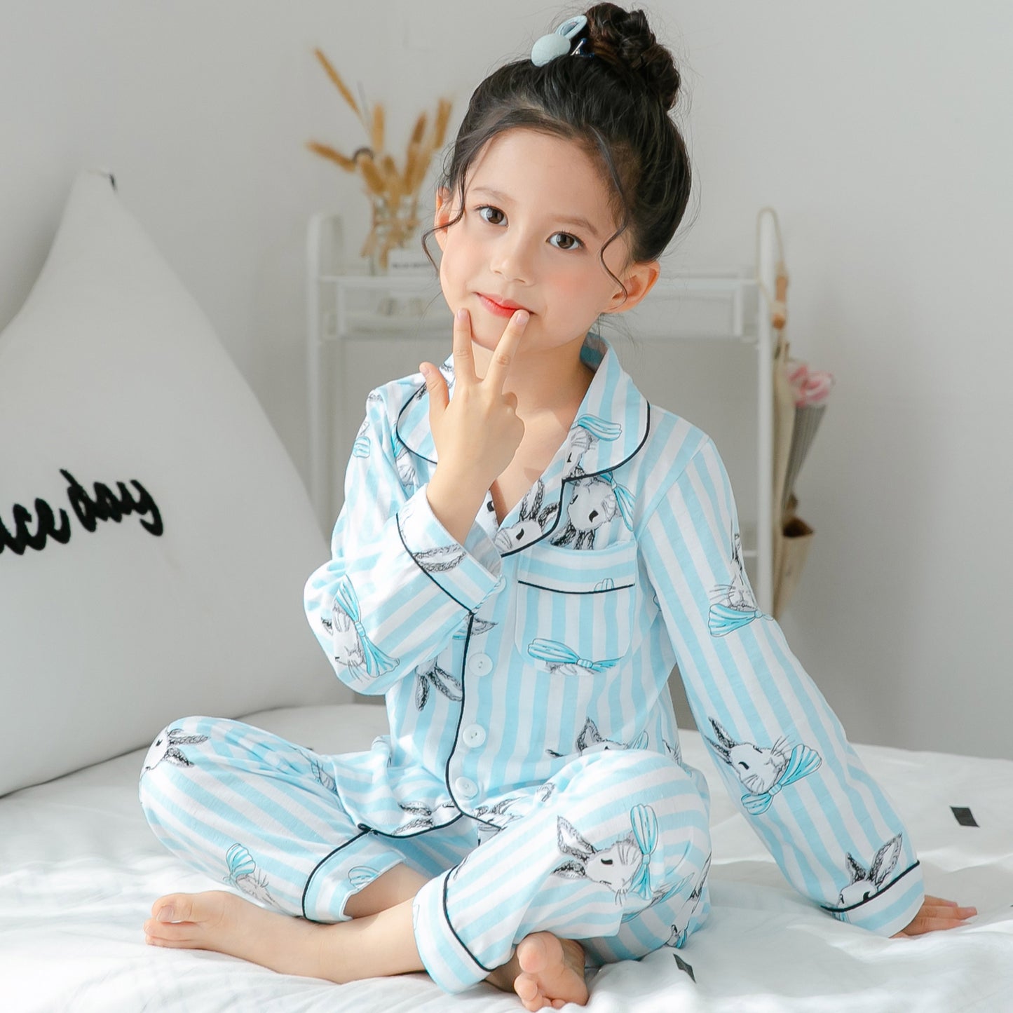Kids Cotton Pajamas – Soft & Comfortable Sleepwear for Children
