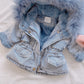 Girl’s Denim Coat – Stylish Lightweight Jacket for Kids