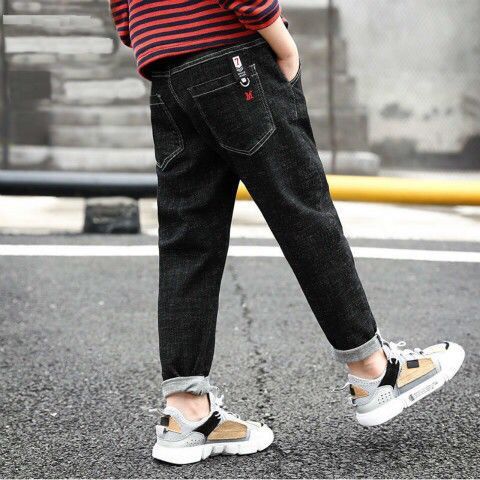 Durable Boys Denim Jeans – Casual Children’s Jeans for Everyday Wear
