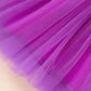 Little Girls 2PCS Halloween Outfit – Sleeveless Tulle Dress with Hooded Cloak Set