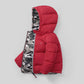 Reversible Padded Winter Jacket for Kids | Warm Double-Sided Coat