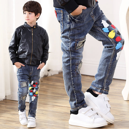 Boy Jeans – Stylish Denim Pants for Kids & Toddlers