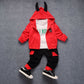 Boys' Autumn Three-Piece Suit – Stylish Children's Clothing for Boys, Formal & Casual Outfits