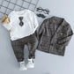 Boys' British Style Suit – Kids' 3-Piece Gentleman Outfit