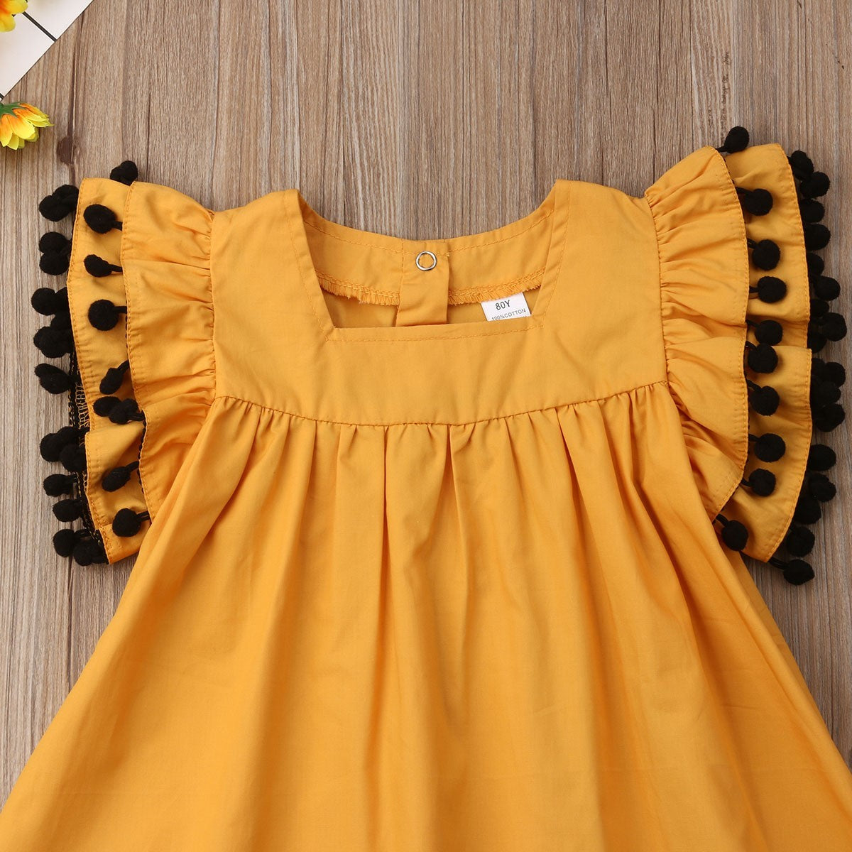 Newborn Baby Girl Sleeveless Dress – Soft Summer Outfit for Infants & Toddlers