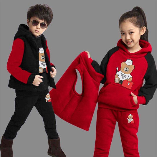 Boys Sport Suit – Casual 3PCS Clothing Set for Kids