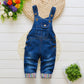 Kids Bib Jeans – Stylish Denim Overalls for Children’s Clothing