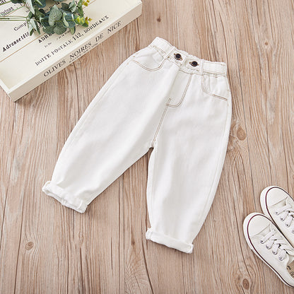 All-Match Kids Harlan Jeans – Stylish Denim Pants for Boys & Girls