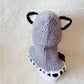 Children’s Wool Knit Hat – Hand-Knitted Warm Earmuffs & Cape Cap