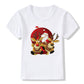 Cute Christmas T-Shirt for Women | Festive Holiday Graphic Tee