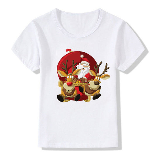Cute Christmas T-Shirt for Women | Festive Holiday Graphic Tee