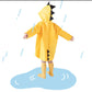 Kids' Dinosaur Raincoat – Waterproof Jacket for Boys and Girls, Fun & Stylish Outerwear