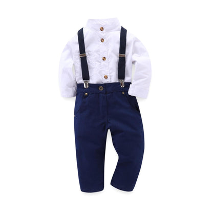 Boys' Fashionable Gentleman Suit – Classic Children’s Formal Outfit