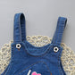Kids Strap Jeans – Stylish Denim Pants for Boys & Girls