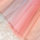 Baby Girl Rainbow Tutu Skirt Set – Embroidered Long Sleeve Sweatshirt & Colorful Party Outfit