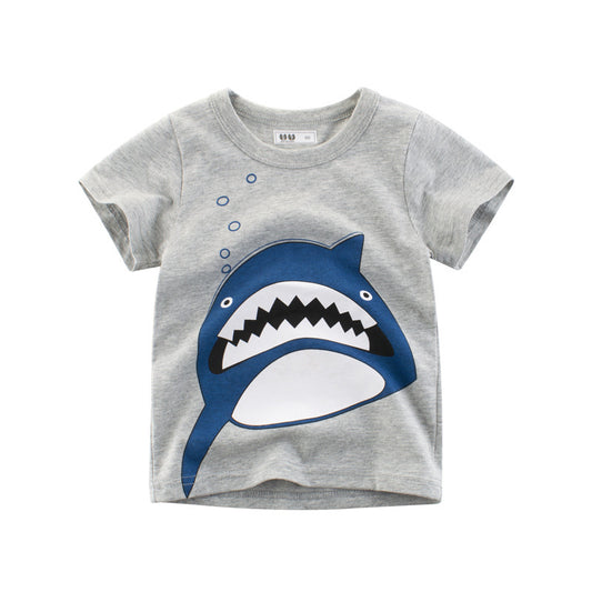 New Fashion Kids' T-Shirt – Trendy Casual Tee for Boys & Girls