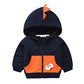 Kids' Sweater Jacket – Lightweight Spring & Autumn Outerwear for Boys