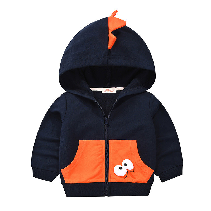 Kids' Sweater Jacket – Lightweight Spring & Autumn Outerwear for Boys
