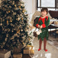 Christmas Kids Sequin Elf Costume – Cute Holiday Party Outfit for Boys & Girls