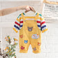 Boys’ Overalls Set – Casual Top & Dungarees Outfit for Kids