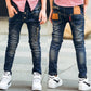Boys Stretch Denim Pants – Comfortable & Stylish Jeans for Kids