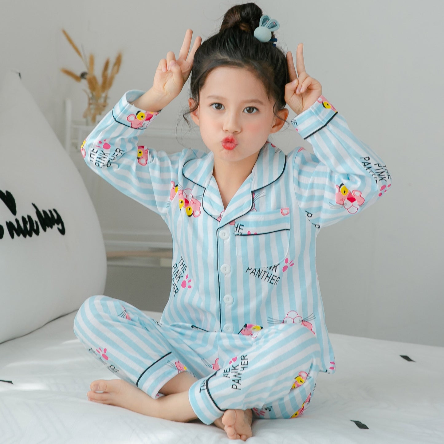 Kids Cotton Pajamas – Soft & Comfortable Sleepwear for Children