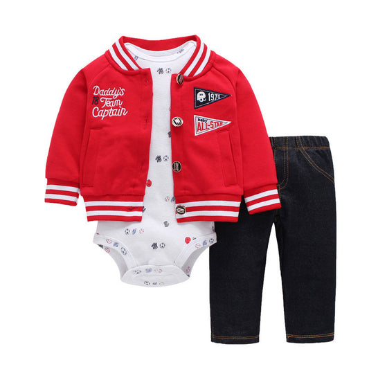 Spring & Autumn Baby Clothes – Cute Seasonal Outfits for Newborns and Infants