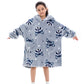 Oversized Thermal Sweatshirt for Kids – Cozy Lazy Style Winter Pullover