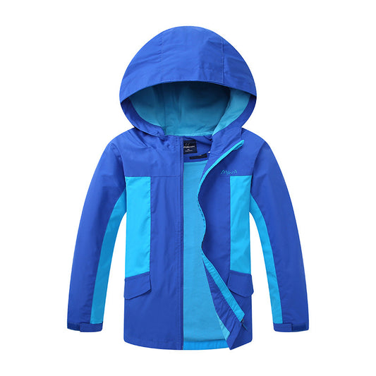 Lightweight Boys’ Jacket – Thin Spring/Fall Outerwear for Kids
