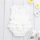 Baby Girl Pettiskirt Dress – Striped Sleeveless Party Outfit for Kids