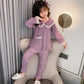 Girls' Autumn Suits – Stylish Western Style Children's Clothing Set