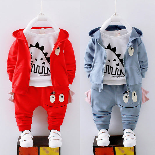 Cotton Boys Clothing – Children’s Autumn, Spring & Summer Outfits