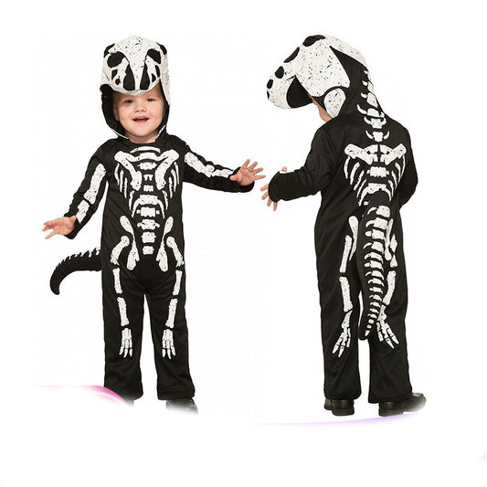 Halloween Skeleton Costume for Kids – Scary Cosplay Outfit for Children