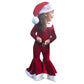 Kids Christmas Outfit – 3-Piece Winter Set with Shirt, Bell Bottoms & Hat