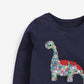 Knitted Cotton Boy T-Shirt – Soft Breathable Casual Summer Top for Kids