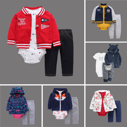 Spring & Autumn Baby Clothes – Cute Seasonal Outfits for Newborns and Infants