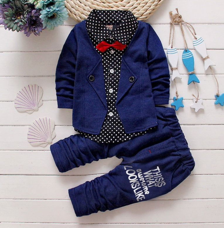 Kids Sport Suit – Casual 2-Piece Athletic Outfit for Boys & Girls