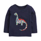 Knitted Cotton Boy T-Shirt – Soft Breathable Casual Summer Top for Kids