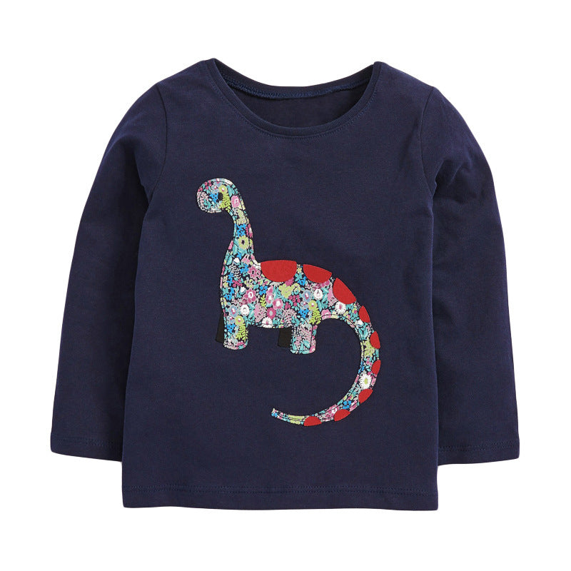 Knitted Cotton Boy T-Shirt – Soft Breathable Casual Summer Top for Kids