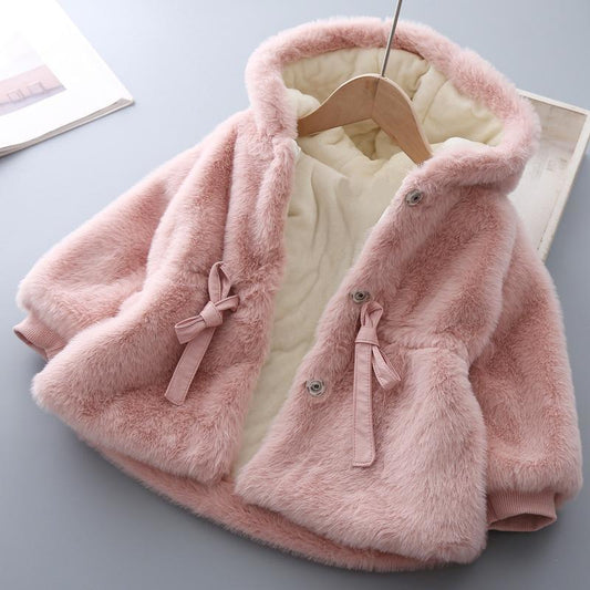 Baby Winter Clothes – Kids Plus Velvet Padded Wool Sweater