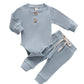 Newborn Baby Romper Pajamas – Infant Boys & Girls Sleepwear Clothes